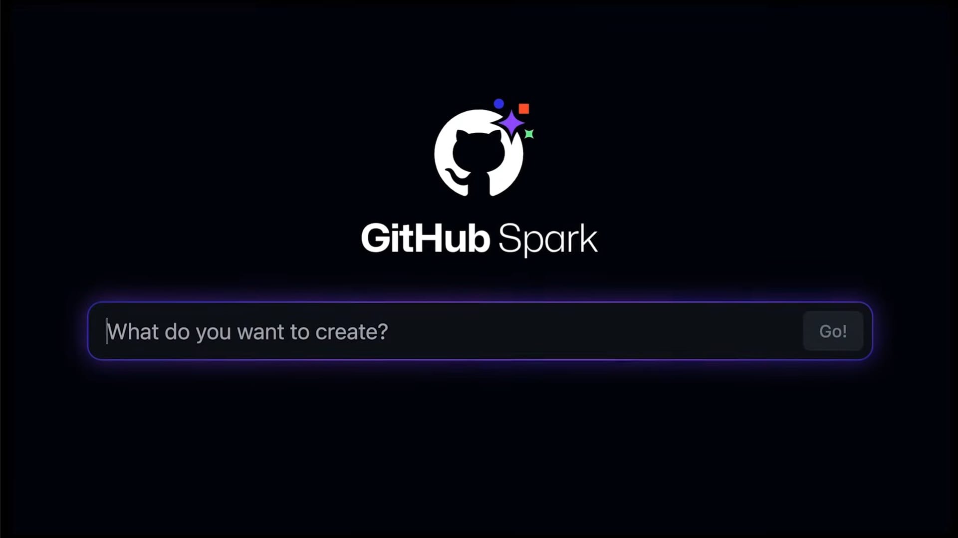 GitHub Spark: Build apps with your words