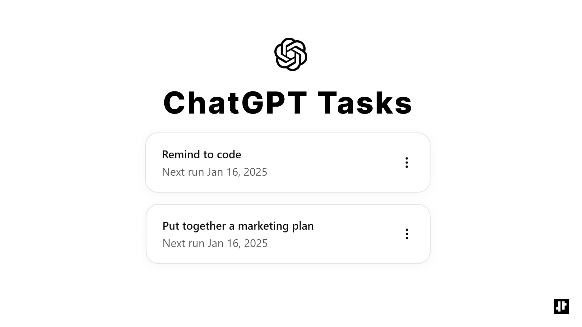 ChatGPT Tasks Are Here To Boost Productivity and Workflows