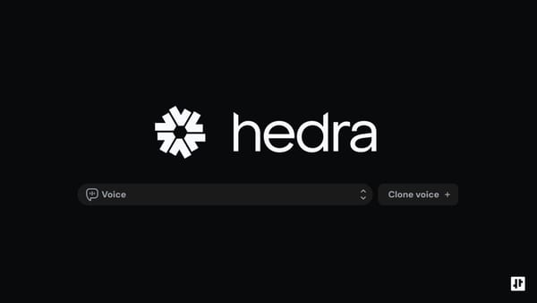 Hedra Launches Voice Cloning Feature