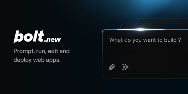 StackBlitz’s Bolt.new is Pushing AI Powered Development Into Mainstream